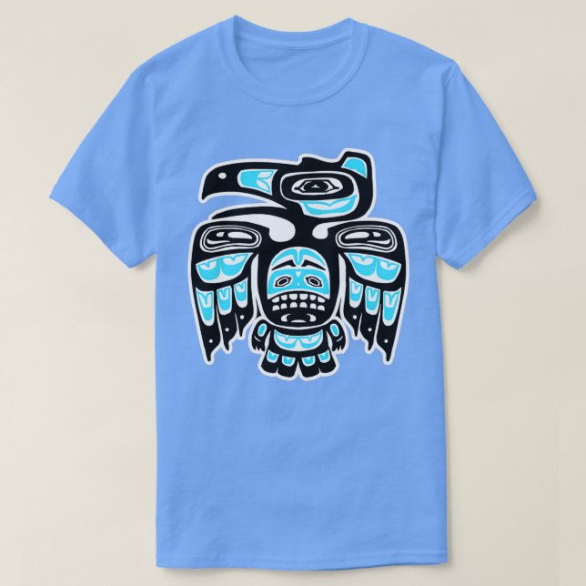ALASKAN EGLE TOTEM T SHIRT (Design framsida)