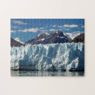 Alaskan Glacier of Prince William Ljud Pussel