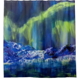 Alaskan Glacier Shower Curtain