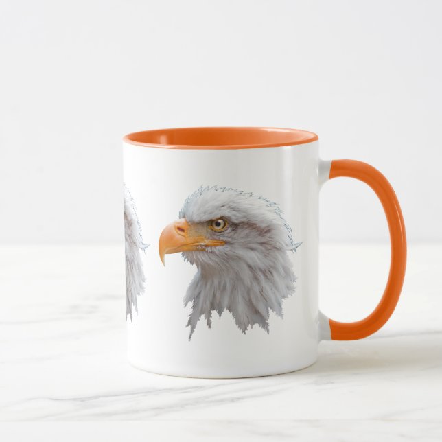 Alaskan Havsörn Mugg (Höger)
