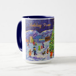 Alaskan Helgdag Peace Mugg