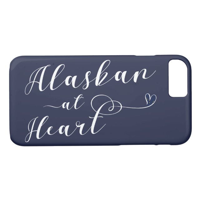 Alaskan i Heart Mobile Phone Case Case-Mate iPhone Skal (Baksida (horisontal))