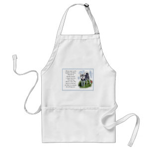 Alaskan Klee Kai Gifts Förkläde