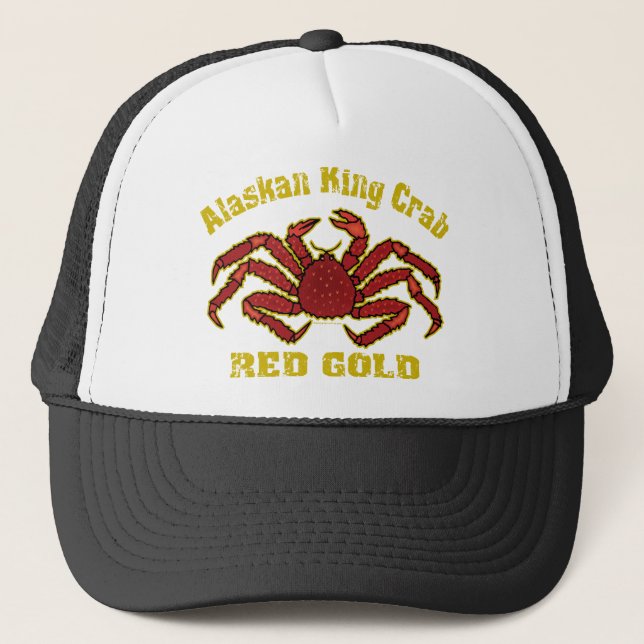 ALASKAN KUNG CRAB RED GULD KEPS (Framsida)