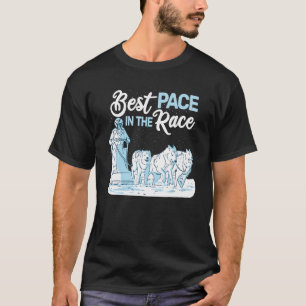 alaskan malamute alaskan husky hund sled rider hus t shirt