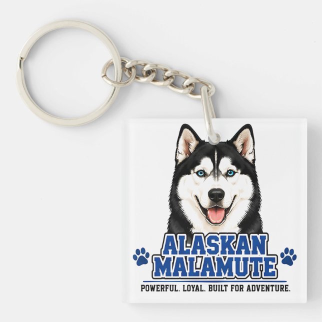 🐾 Alaskan Malamute-älskare 🐾 (Framsidan)