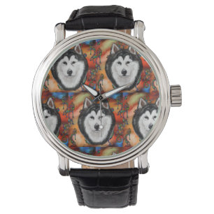 ALASKAN MALAMUTE ARMBANDSUR