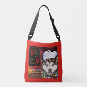 Alaskan Malamute Axelväska