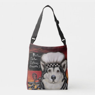 Alaskan Malamute Axelväska