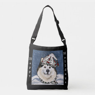 Alaskan Malamute Axelväska