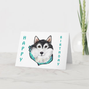 ALASKAN MALAMUTE HELGKORT