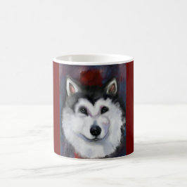 ALASKAN MALAMUTE       KAFFEMUGG