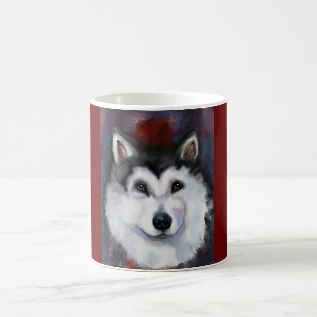 ALASKAN MALAMUTE       KAFFEMUGG (Center)