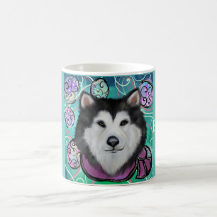 Alaskan Malamute Kaffemugg