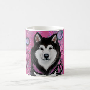 Alaskan Malamute Kaffemugg