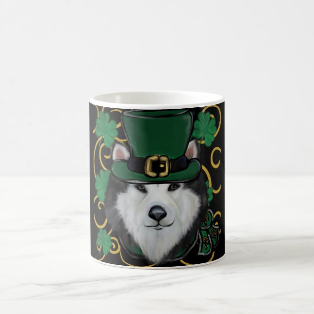 Alaskan Malamute Kaffemugg (Center)
