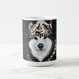 Alaskan Malamute Kaffemugg