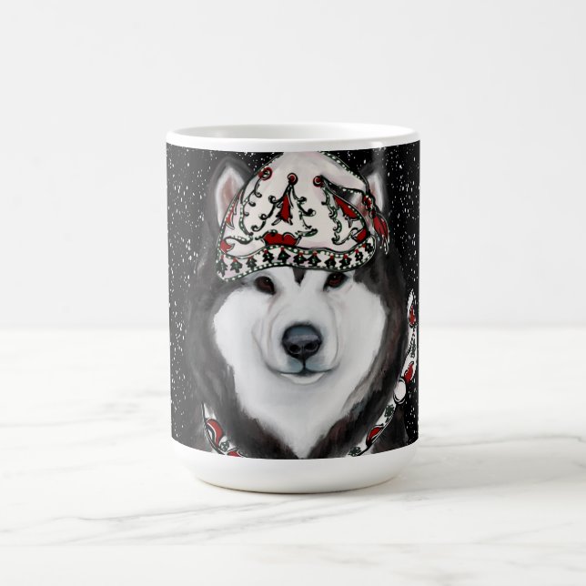 Alaskan Malamute                 Kaffemugg (Center)