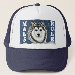 Alaskan Malamute Keps