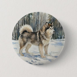 Alaskan Malamute Knapp
