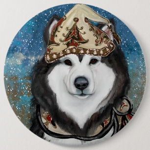 Alaskan Malamute Knapp