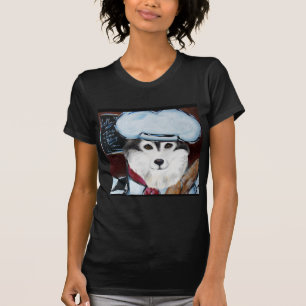 Alaskan Malamute-kock T-shirt