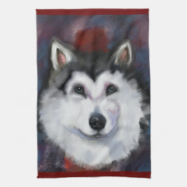 ALASKAN MALAMUTE      KÖKSHANDDUK