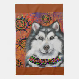 ALASKAN MALAMUTE KÖKSHANDDUK