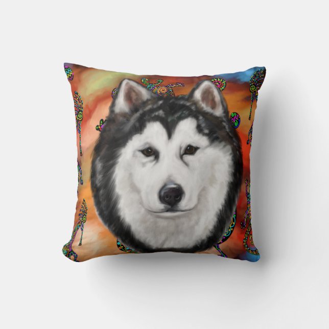 ALASKAN MALAMUTE KUDDE (Framsida)