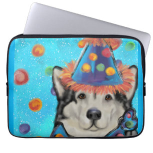 Alaskan Malamute Laptop Fodral