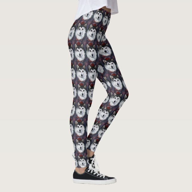ALASKAN MALAMUTE LEGGINGS (Höger)