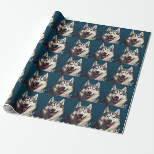 Alaskan Malamute Nyår Presentpapper