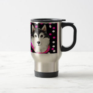 Alaskan Malamute Påsk Resemugg