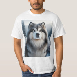 Alaskan Malamute T Shirt