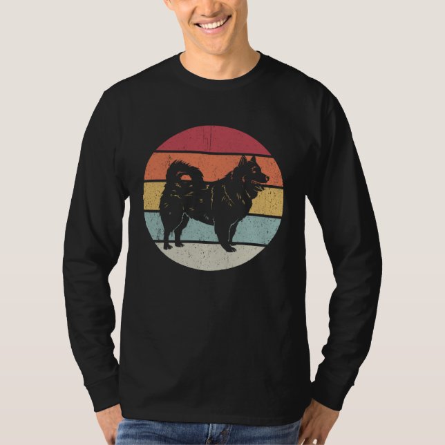 Alaskan Malamute T Shirt (Framsida)