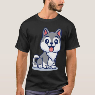 Alaskan Malamute T Shirt
