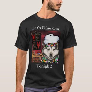 Alaskan Malamute T Shirt