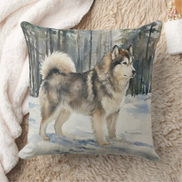 Alaskan Malamute Trinket Box Kudde