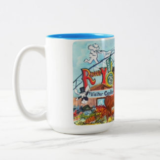 Alaskan Mushing "Under the Arch" ikon mugg
