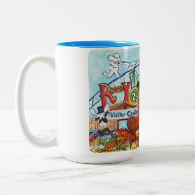 Alaskan Mushing "Under the Arch" ikon mugg (Vänster)