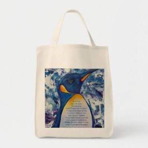 Alaskan Penguin livsmedel tote Tygkasse