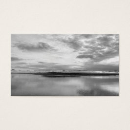 Alaskan Sunrise Visitkort