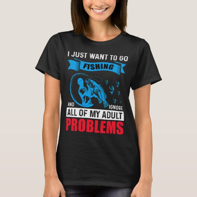 Alaskansk fiskarkvinna t shirt (Framsida)