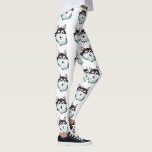ALASKANSK MALAMUTE LEGGINGS