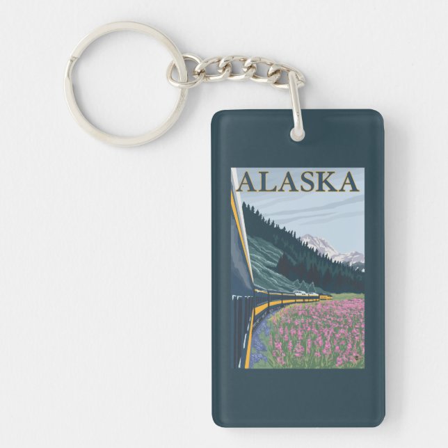 AlaskaRailroad och Fireweedvintage resor (Framsidan)