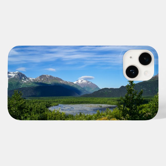 Alaskas Exit Glacier Valley (Baksida (horisontell))