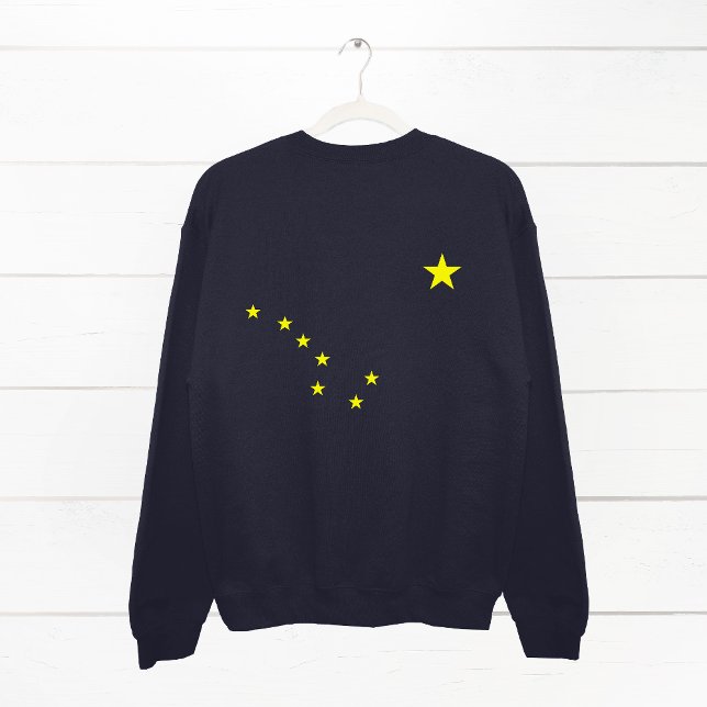 Alaskas Flagga Sweatshirt (Skapare uppladdad)