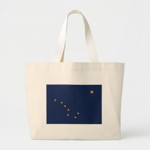 Alaskas Flagga Väska