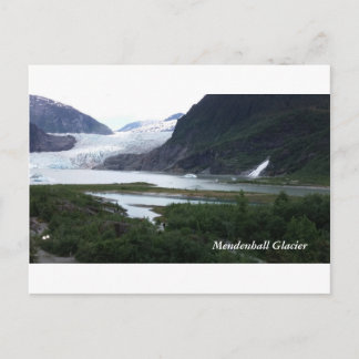 Alaskas Glaciers Vykort