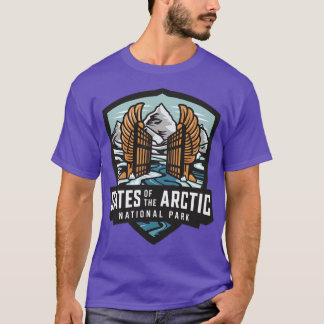 Alaskas Grind i den arktiska nationalparken T Shirt